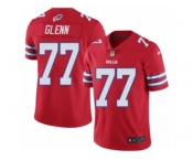 Youth Nike Buffalo Bills #77 Cordy Glenn Limited Red Rush NFL Jersey