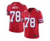 Youth Nike Buffalo Bills #78 Bruce Smith Limited Red Rush NFL Jersey
