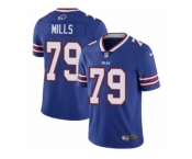 Youth Nike Buffalo Bills #79 Jordan Mills Royal Blue Team Color Vapor Untouchable Limited Player NFL Jersey