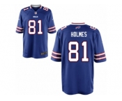 Youth Nike Buffalo Bills #81 Andre Holmes Royal Blue Team Color NFL Jersey