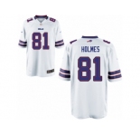 Youth Nike Buffalo Bills #81 Andre Holmes White NFL Jersey