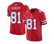 Youth Nike Buffalo Bills #81 Marcus Easley Limited Red Rush NFL Jersey