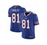 Youth Nike Buffalo Bills #81 Marcus Easley Vapor Untouchable Limited Royal Blue Team Color NFL Jersey