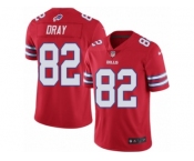 Youth Nike Buffalo Bills #82 Jim Dray Limited Red Rush NFL Jersey