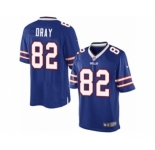Youth Nike Buffalo Bills #82 Jim Dray Limited Royal Blue Team Color NFL Jersey