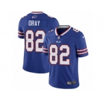 Youth Nike Buffalo Bills #82 Jim Dray Vapor Untouchable Limited Royal Blue Team Color NFL Jersey