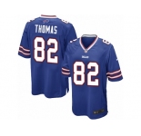 Youth Nike Buffalo Bills #82 Logan Thomas Game Royal Blue Team Color NFL Jersey
