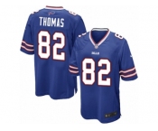 Youth Nike Buffalo Bills #82 Logan Thomas Game Royal Blue Team Color NFL Jersey