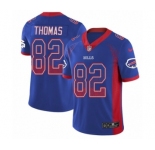 Youth Nike Buffalo Bills #82 Logan Thomas Limited Royal Blue Rush Drift Fashion NFL Jersey