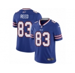 Youth Nike Buffalo Bills #83 Andre Reed Vapor Untouchable Limited Royal Blue Team Color NFL Jersey