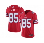 Youth Nike Buffalo Bills #85 Charles Clay Limited Red Rush NFL Jersey