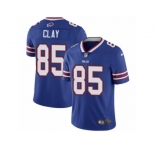 Youth Nike Buffalo Bills #85 Charles Clay Vapor Untouchable Limited Royal Blue Team Color NFL Jersey