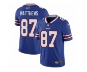 Youth Nike Buffalo Bills #87 Jordan Matthews Royal Blue Team Color Vapor Untouchable Limited Player NFL Jersey