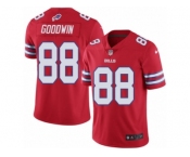 Youth Nike Buffalo Bills #88 Marquise Goodwin Limited Red Rush NFL Jersey