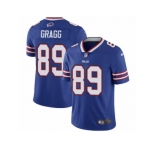 Youth Nike Buffalo Bills #89 Chris Gragg Vapor Untouchable Limited Royal Blue Team Color NFL Jersey