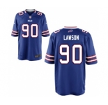 Youth Nike Buffalo Bills #90 Shaq Lawson Royal Blue Team Color NFL Jersey