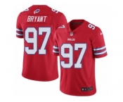 Youth Nike Buffalo Bills #97 Corbin Bryant Limited Red Rush NFL Jersey