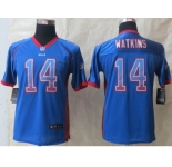 nike youth nfl jerseys Buffalo Bills #14 Watkins blue[Elite drift fashion]