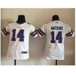 nike youth nfl jerseys buffalo bills #14 watkins white[nike][watkins]
