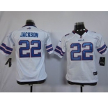 nike youth nfl jerseys buffalo bills #22 jackson white[nike]