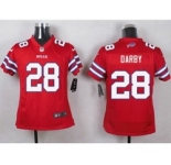 nike youth nfl jerseys buffalo bills #28 darby red[new Elite][darby]