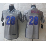 nike youth nfl jerseys buffalo bills #28 spiller grey[nike vapor]