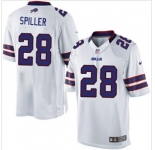 nike youth nfl jerseys buffalo bills #28 spiller white[nike limited]