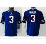 nike youth nfl jerseys buffalo bills #3 manuel blue[nike]