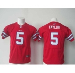 nike youth nfl jerseys buffalo bills #5 taylor red[nike]