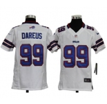 nike youth nfl jerseys buffalo bills #99 dareus white[nike]