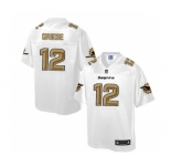 nike nfl jerseys miami dolphins #12 griese Pro Line White[game]