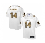 nike nfl jerseys miami dolphins #14 landry Pro Line White[game]