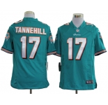 nike nfl jerseys miami dolphins #17 tannehill green[game]