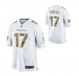 nike nfl jerseys miami dolphins #17 tannehill white[nike USA]