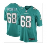 nike nfl jerseys miami dolphins #68 incognito green[game]