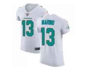 Nike Miami Dolphins #13 Dan Marino White Men Stitched NFL Vapor Untouchable Elite Jersey