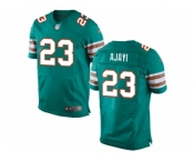 Nike Miami Dolphins #23 Jay Ajayi Aqua Green Alternate Men's Stitched NFL Elite Jersey