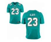 Nike Miami Dolphins #23 Jay Ajayi Aqua Green Team Color Men's Stitched NFL Elite Jersey