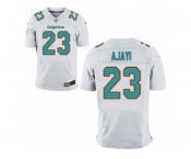 Nike Miami Dolphins #23 Jay Ajayi White Men's Stitched NFL New Elite Jersey