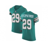 Nike Miami Dolphins #29 Minkah Fitzpatrick Aqua Green Alternate Men Stitched NFL Vapor Untouchable Elite Jersey
