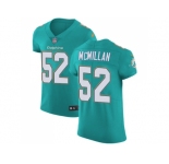 Nike Miami Dolphins #52 Raekwon McMillan Aqua Green Team Color Men Stitched NFL Vapor Untouchable Elite Jersey