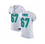 Nike Miami Dolphins #67 Laremy Tunsil White Men Stitched NFL Vapor Untouchable Elite Jersey