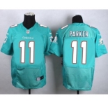 nike nfl jerseys miami dolphins #11 parker green[Elite]