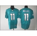 nike nfl jerseys miami dolphins #11 wallace green[Elite]