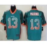 nike nfl jerseys miami dolphins #13 dan marino green[Elite drift fashion]