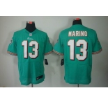 nike nfl jerseys miami dolphins #13 dan marino green[Elite]