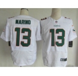 nike nfl jerseys miami dolphins #13 marino white[new Elite]