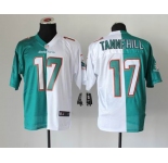 nike nfl jerseys miami dolphins #17 tannehill green-white[Elite split]