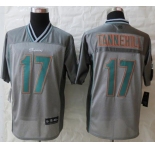 nike nfl jerseys miami dolphins #17 tannehill grey[Elite vapor]