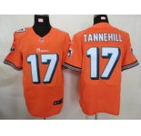 nike nfl jerseys miami dolphins #17 tannehill orange[Elite]